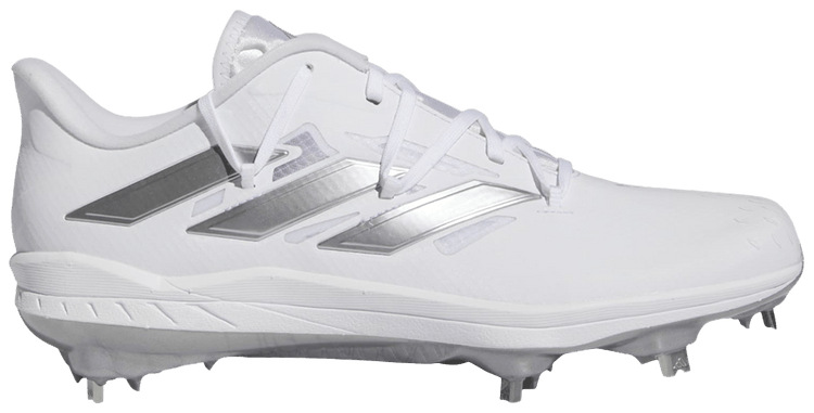 Adidas Adizero Afterburner 9 White Silver
