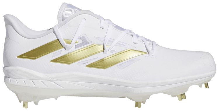 Adidas afterburner 4 cheap white and gold
