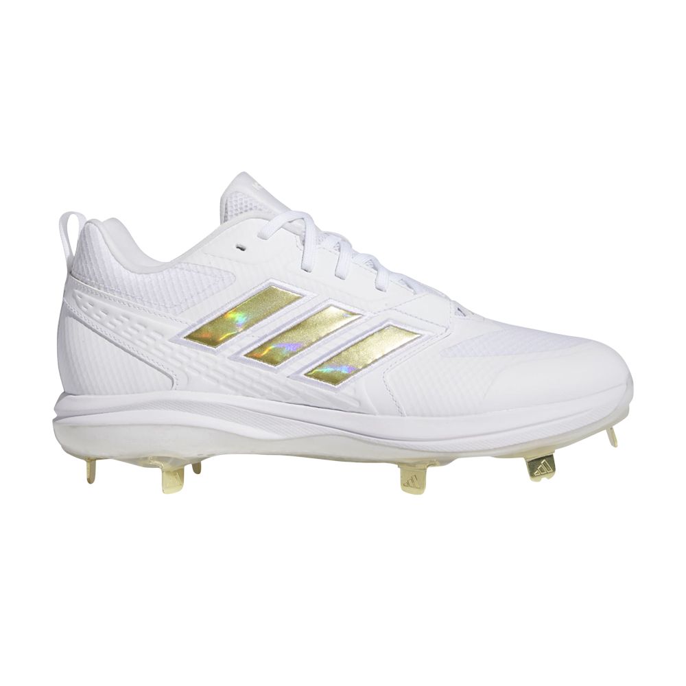 ADIDAS ORIGINALS ICON 8 'WHITE GOLD'