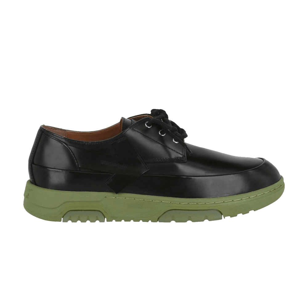 off white half half sneakers