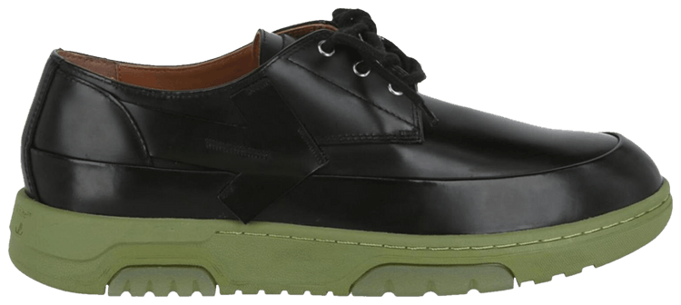 offwhite green and black