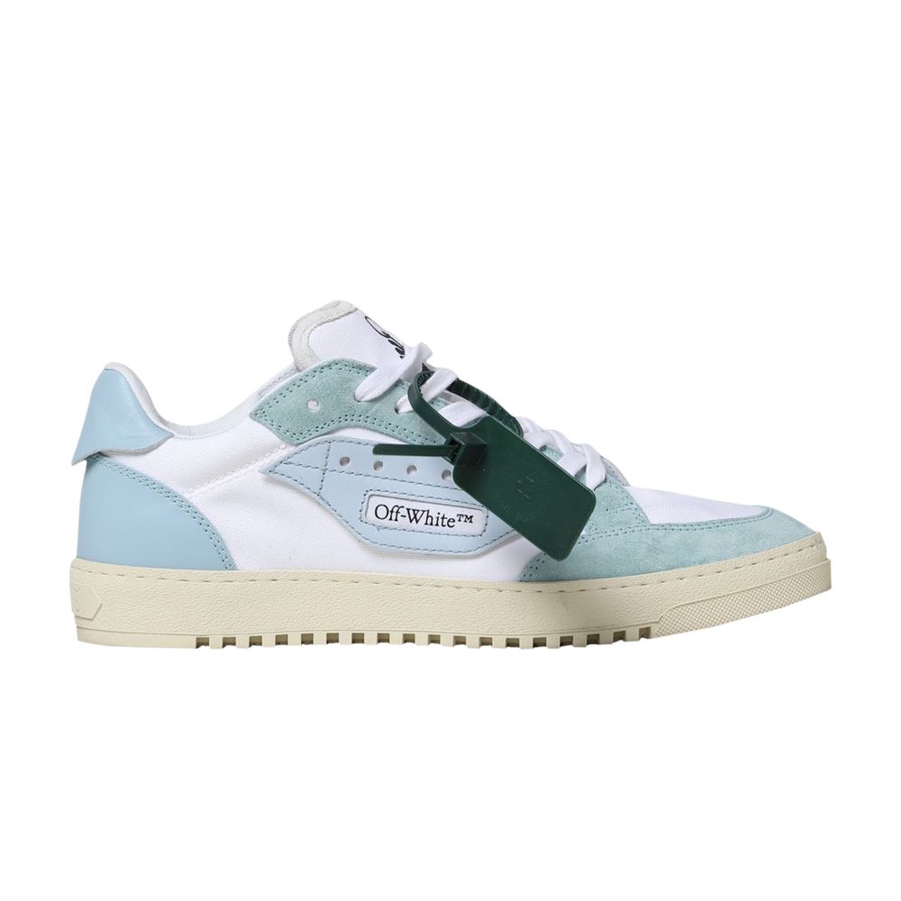 Pre-owned Off-white 5.0 Low 'light Blue White' | Men's Size 44
