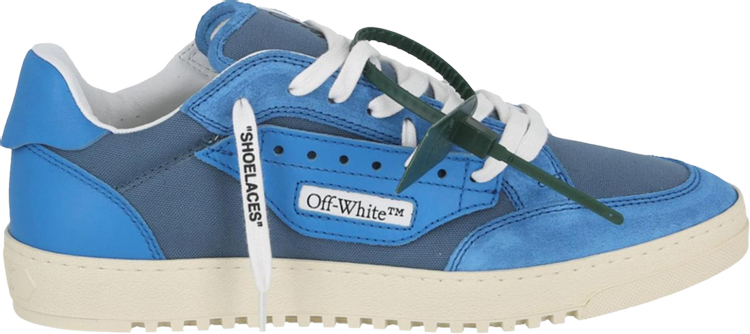 Off-White 5.0 Low 'Blue'