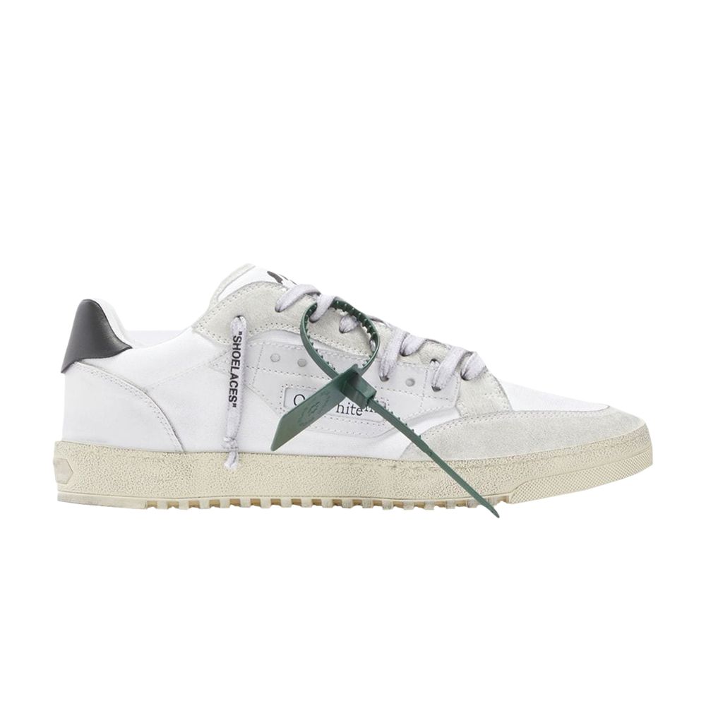 Pre-owned Off-white 5.0 Low 'distressed White' | Men's Size 41