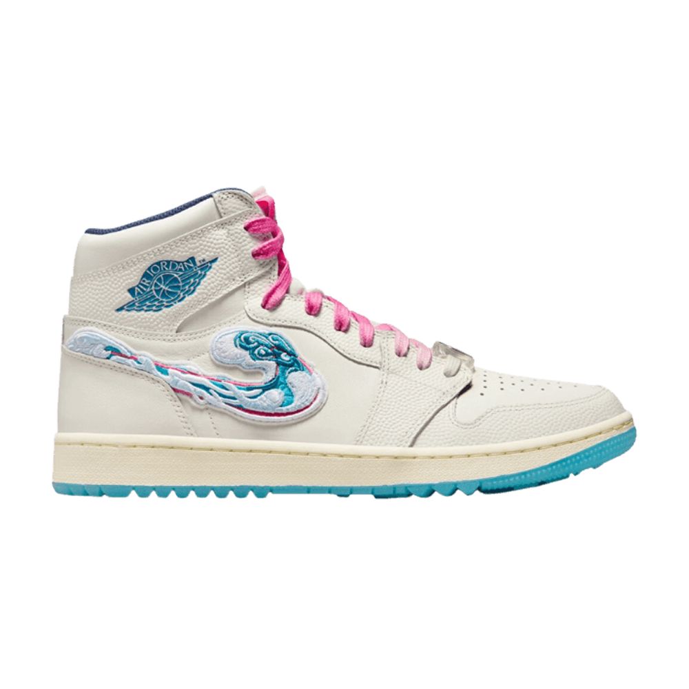 Michelle Wie West x Air Jordan 1 High Golf NRG 2 'Aloha' | Cream | Men's Size 8