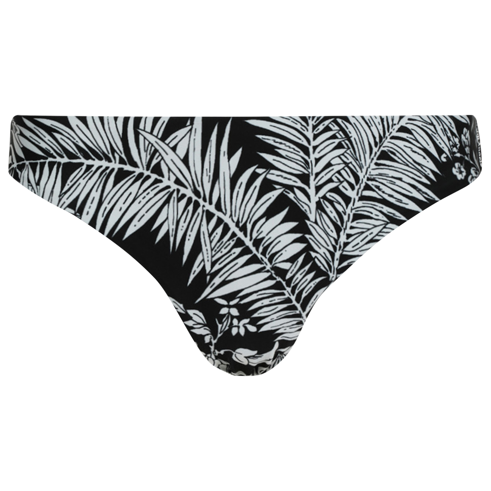 Pre-owned Palm Angels Jungle Parrot Bikini Briefs 'black/white'
