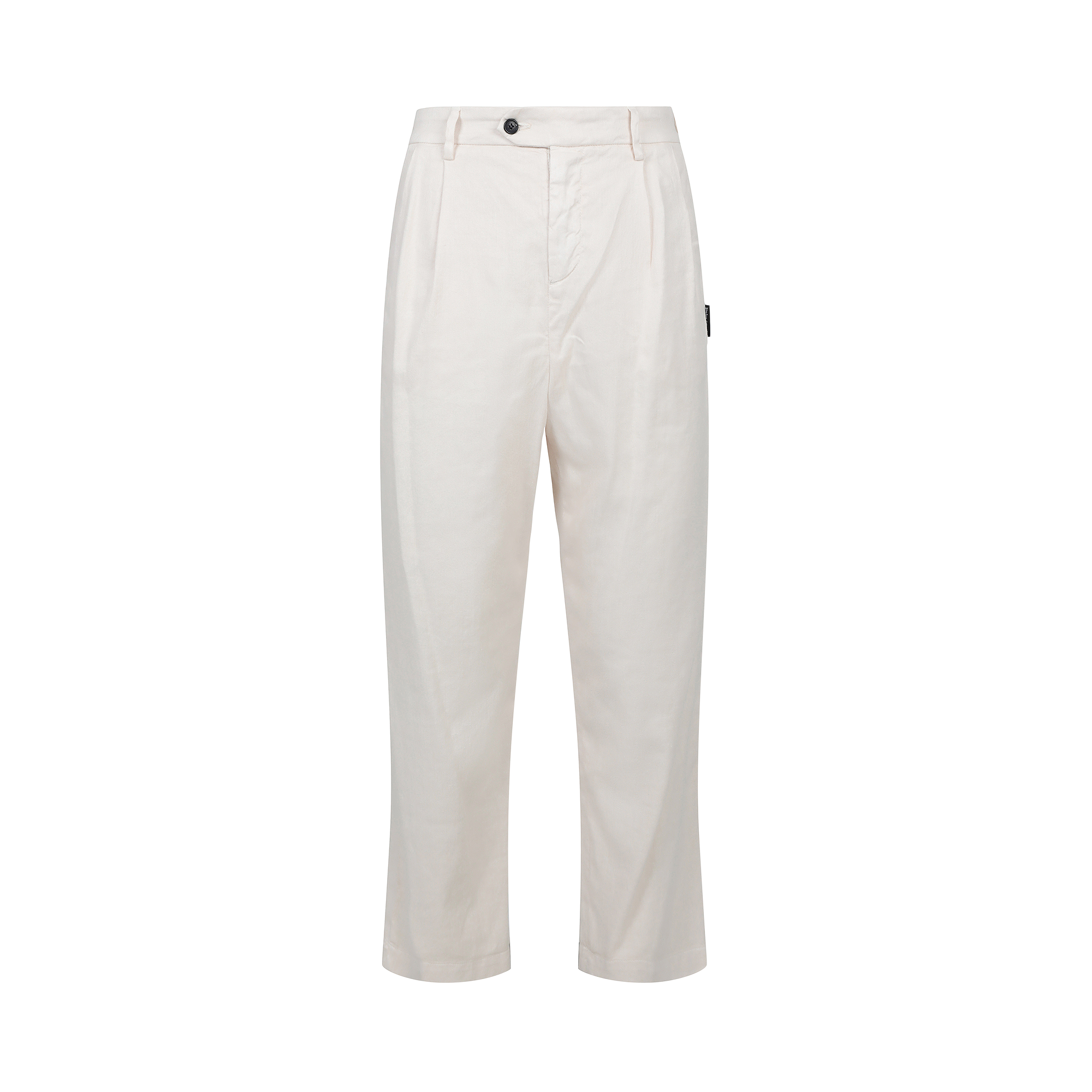 Pre-owned Palm Angels Chino Pants 'white/black'