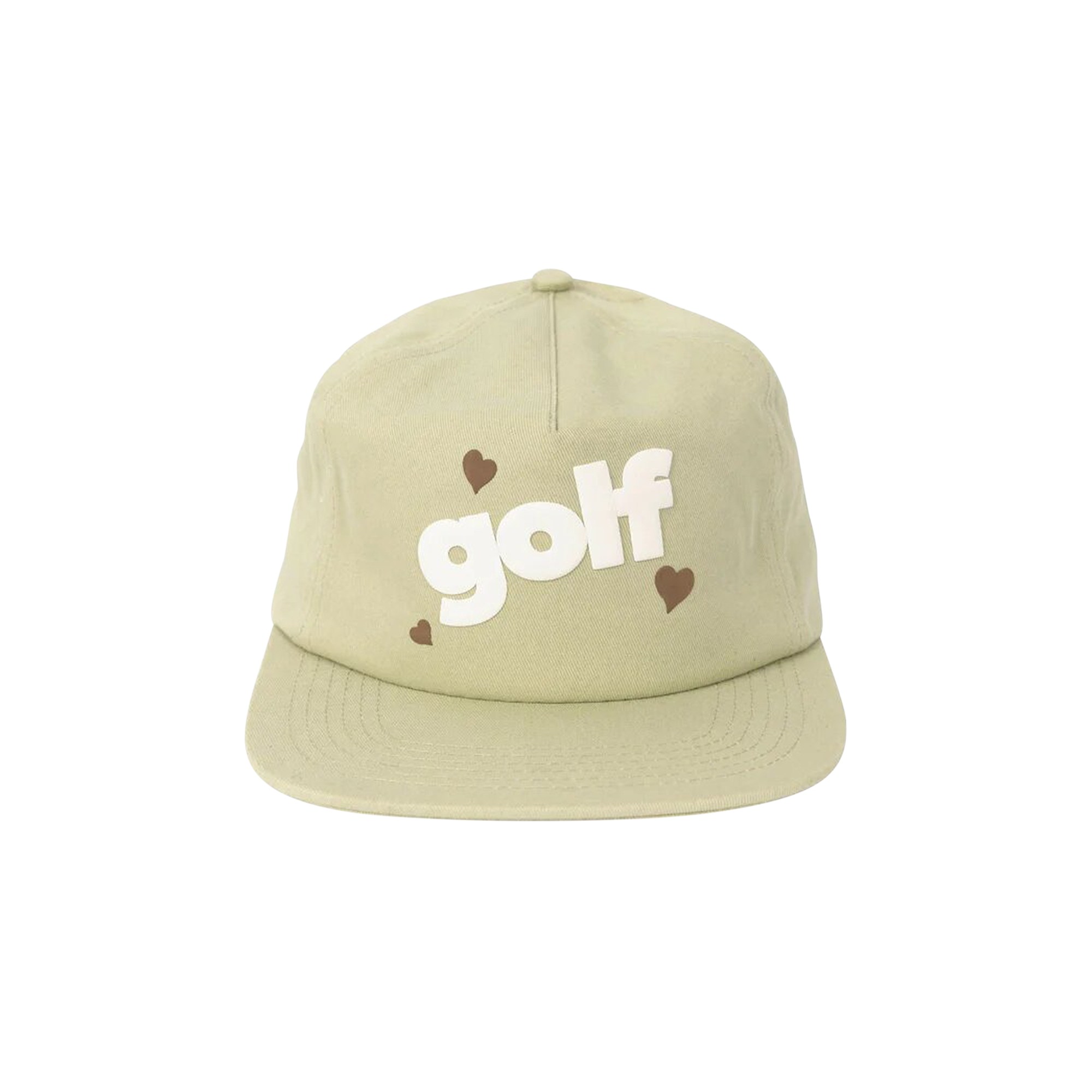 Pre-owned Golf Wang Crush 5 Panel Snapback 'mint' In Green