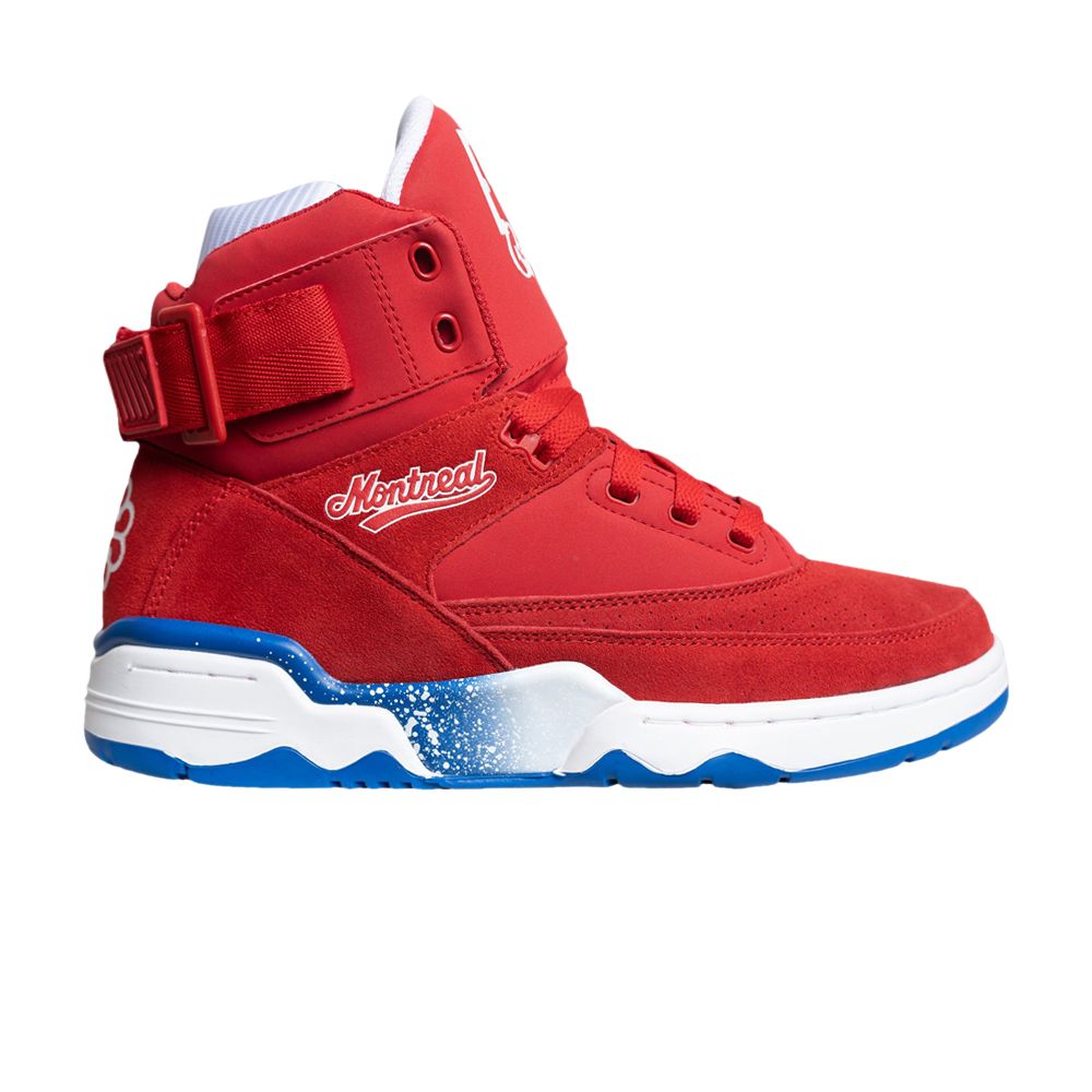 Pre-owned Ewing 33 High 'montreal - Red'