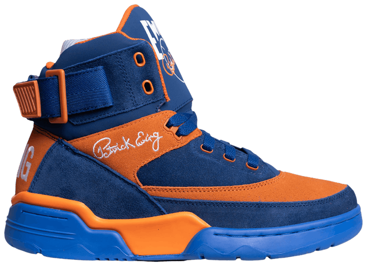 Ewing 33 High Dazzling Blue Orange