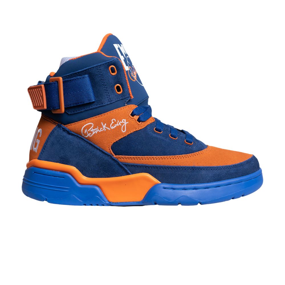 Pre-owned Ewing 33 High 'dazzling Blue Orange' | Men's Size 9