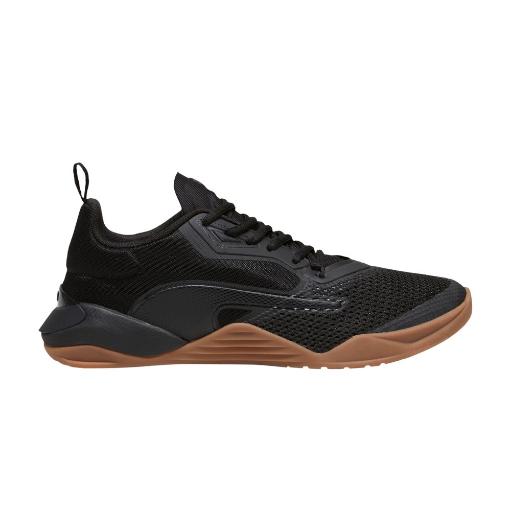 Pre-owned Puma Fuse 2.0 'black Gum'