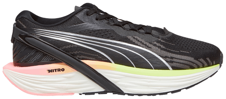 Puma Wmns Run XX Nitro 2 Black Koral Ice