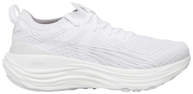Puma Wmns ForeverRun Nitro Knit White Feather Grey