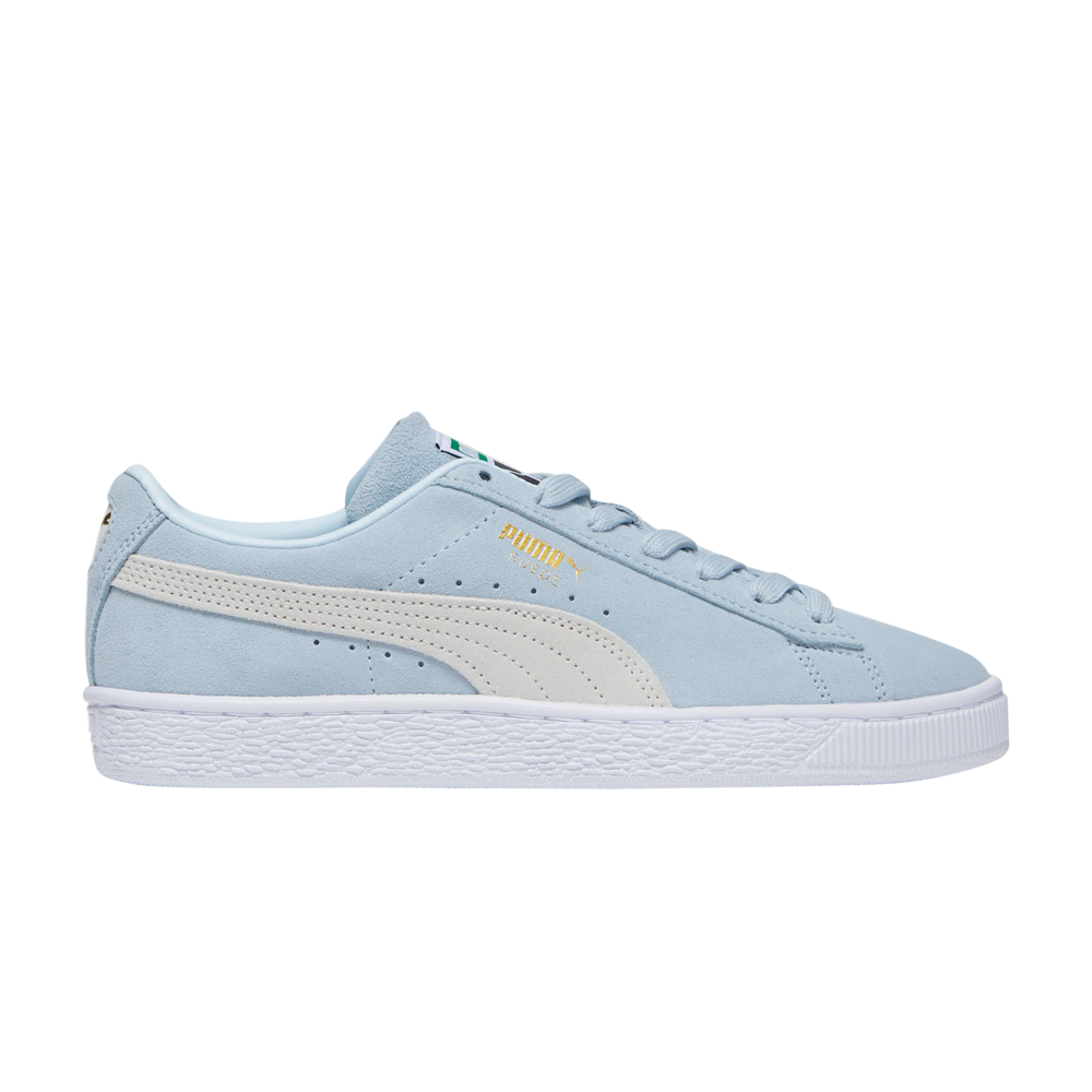 Pre-owned Puma Wmns Suede Classic 21 'icy Blue'