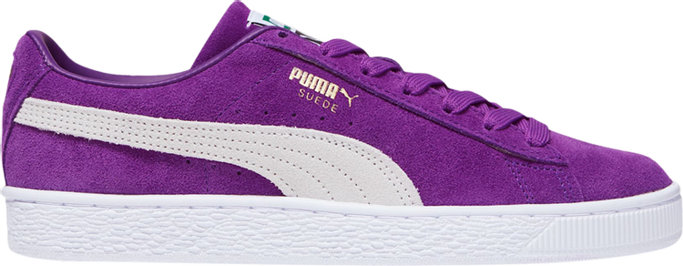 Buy Wmns Suede Classic 21 \'Purple Pop\' - 381410 91 | GOAT | Sport-T-Shirts