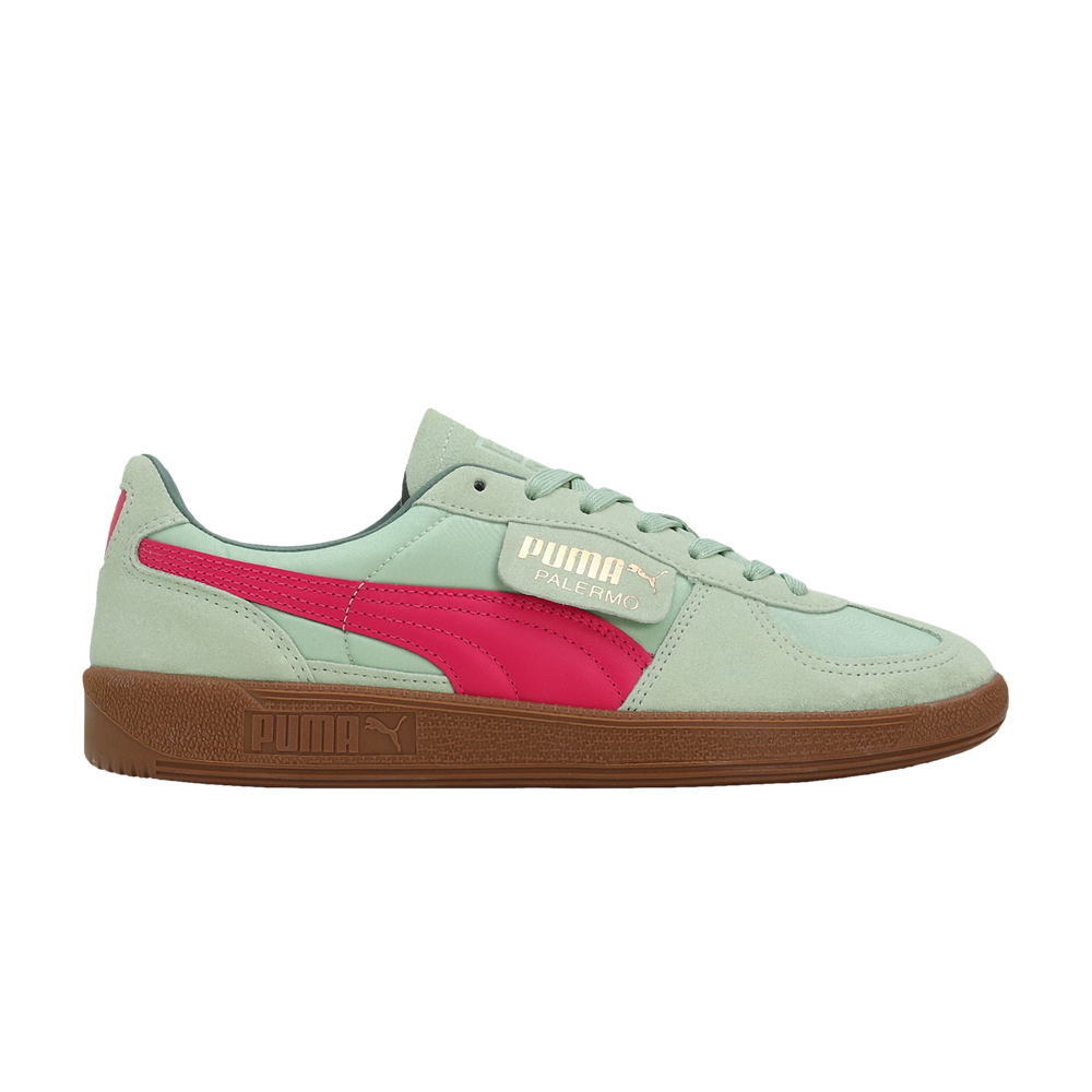 Pre-owned Puma Palermo Og 'light Mint Orchid' In Blue