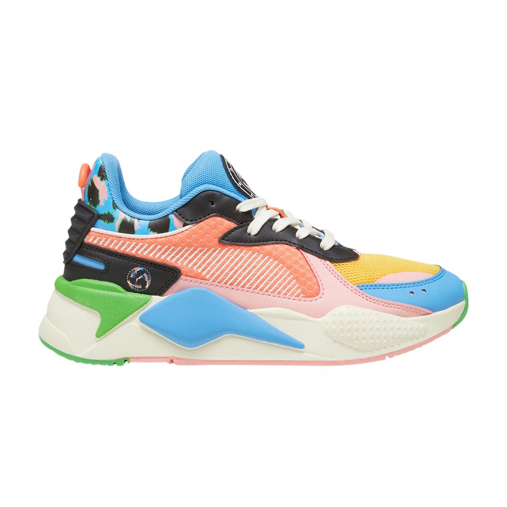 Click to view more detailed imagery on our partner's website Pre-owned Puma Wmns Rs-x 'women On The Ball' In Multi-color