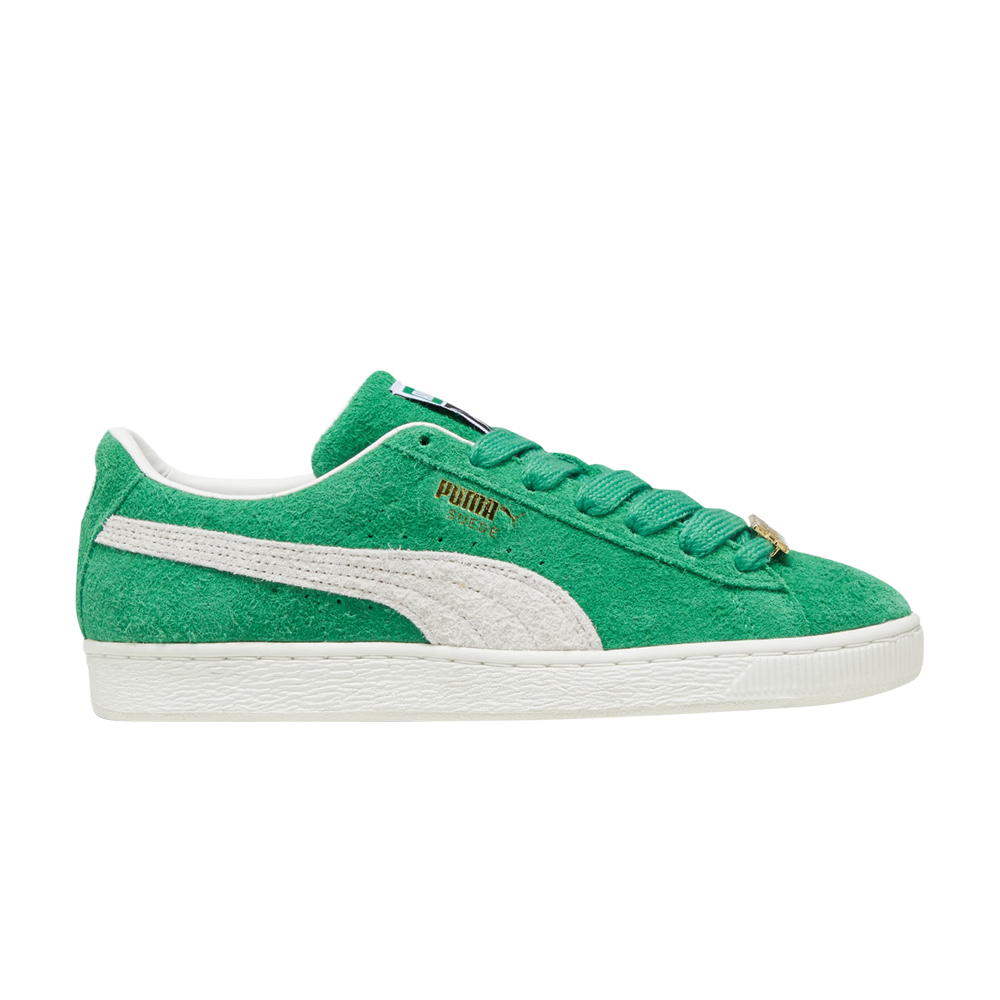 Pre-owned Puma Suede 'fat Lace - Archive Green'