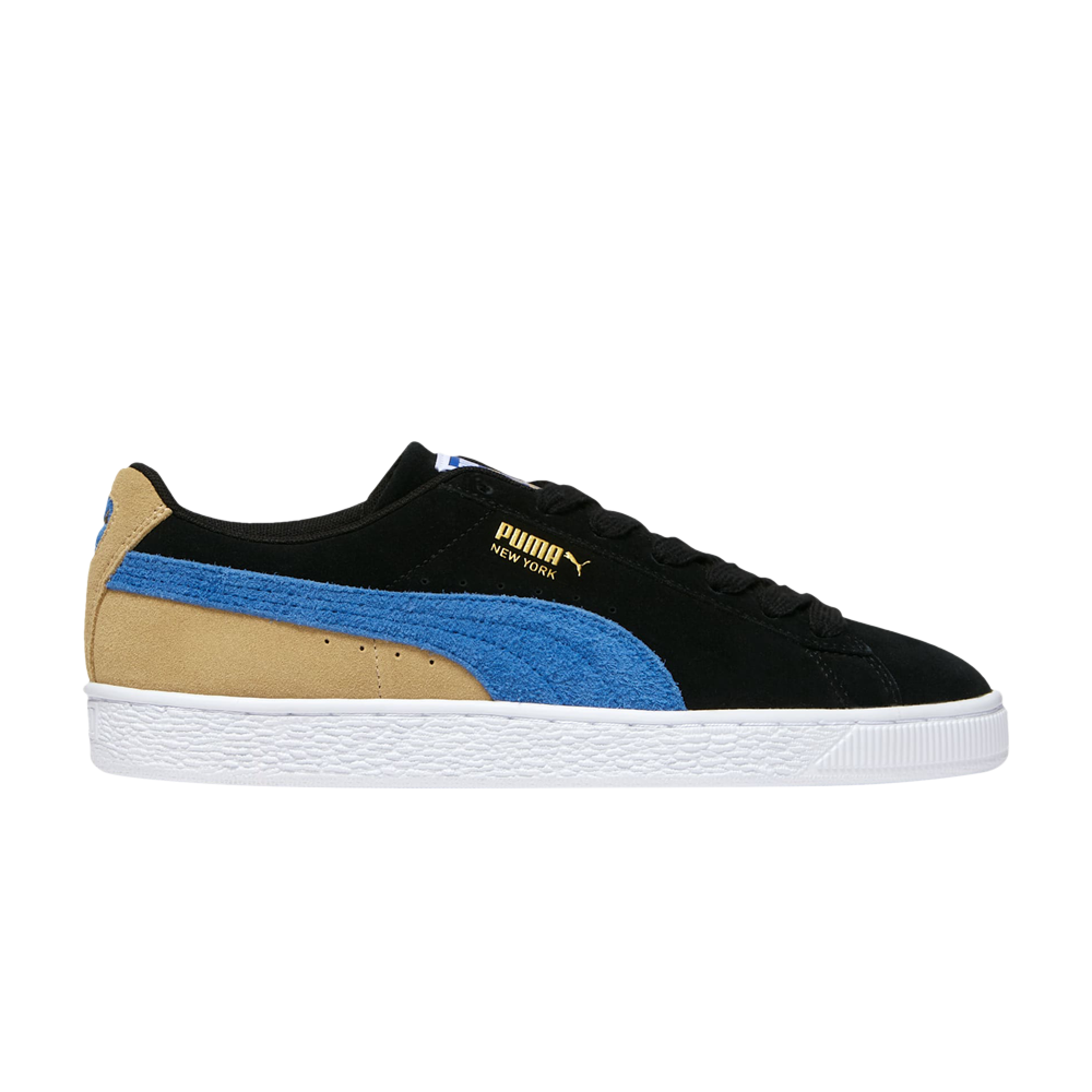 Pre-owned Puma Suede 'nyc' In Black