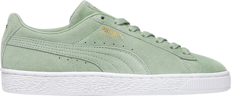 Buy Wmns Suede 'NYC' - 396113 01 - Green | GOAT