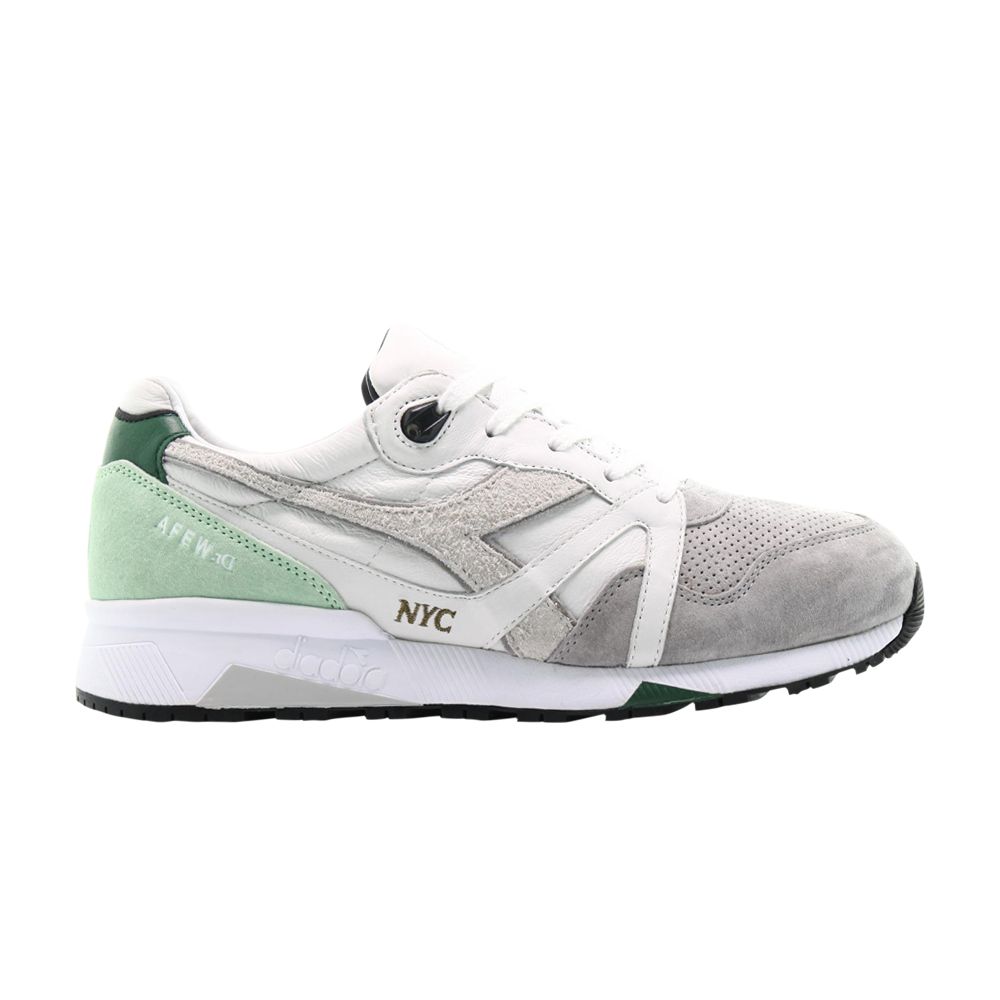 Diadora AFEW x N.9000 'Highly Addictive NYC' | Grey | Men's Size 10.5 - 501-175467-01-20006