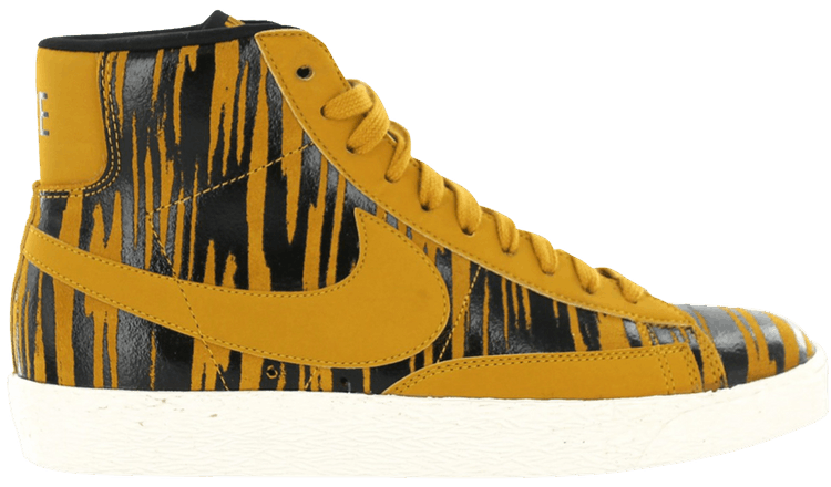 Nike Wmns Blazer Mid Suede Print Tiger
