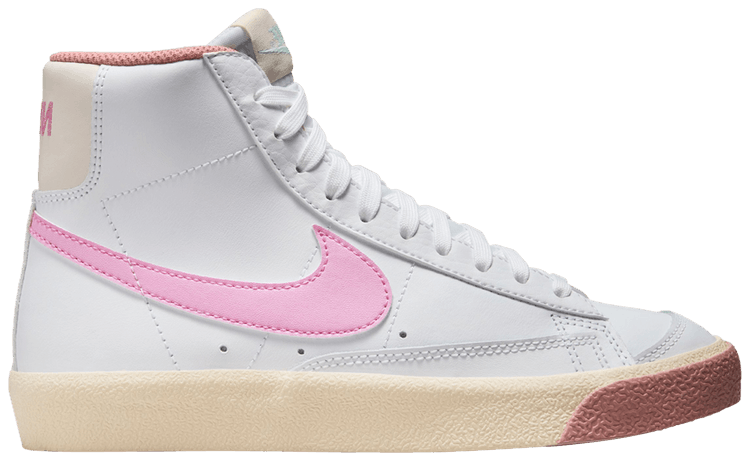 Nike Blazer Mid 77 GS White Pink Spell