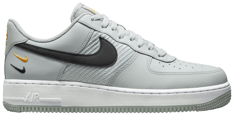 【NIKE】 AIR FORCE 1 LOW DOUBLE '07 Buy Air Force 1 '07 'Double Swoosh - Wolf Grey' - FD0666 002