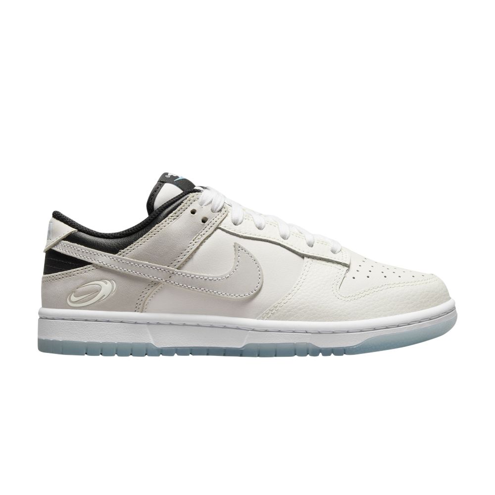 Pre-owned Nike Wmns Dunk Low 'supersonic' In White
