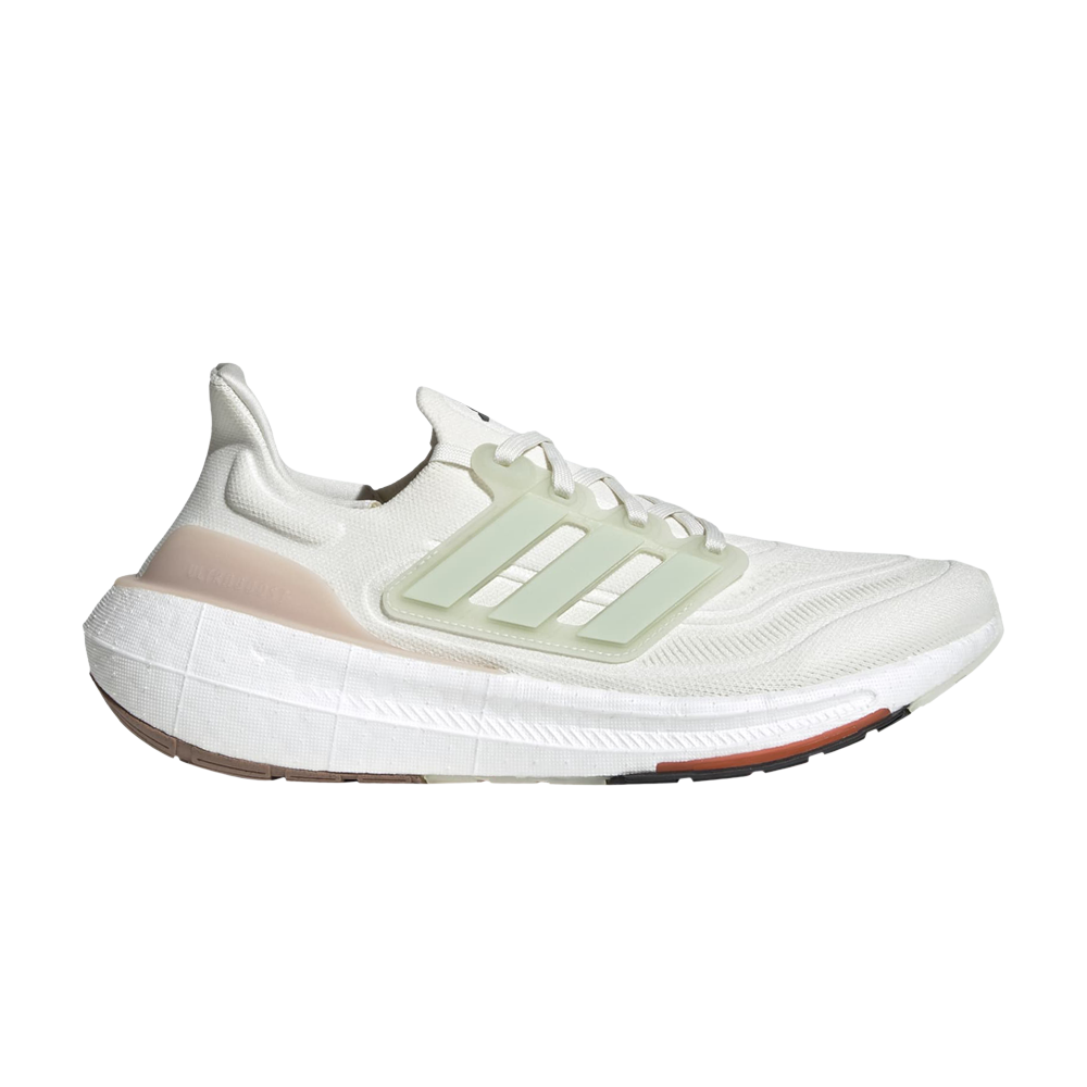 Pre-owned Adidas Originals Ultraboost Light 'non Dyed Wonder Taupe' In White