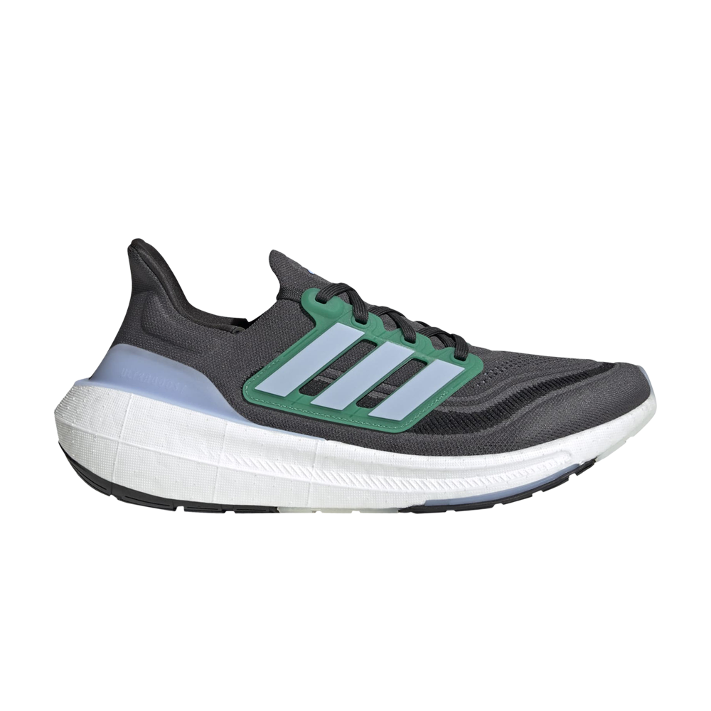 Pre-owned Adidas Originals Ultraboost Light 'carbon Court Green' In Black
