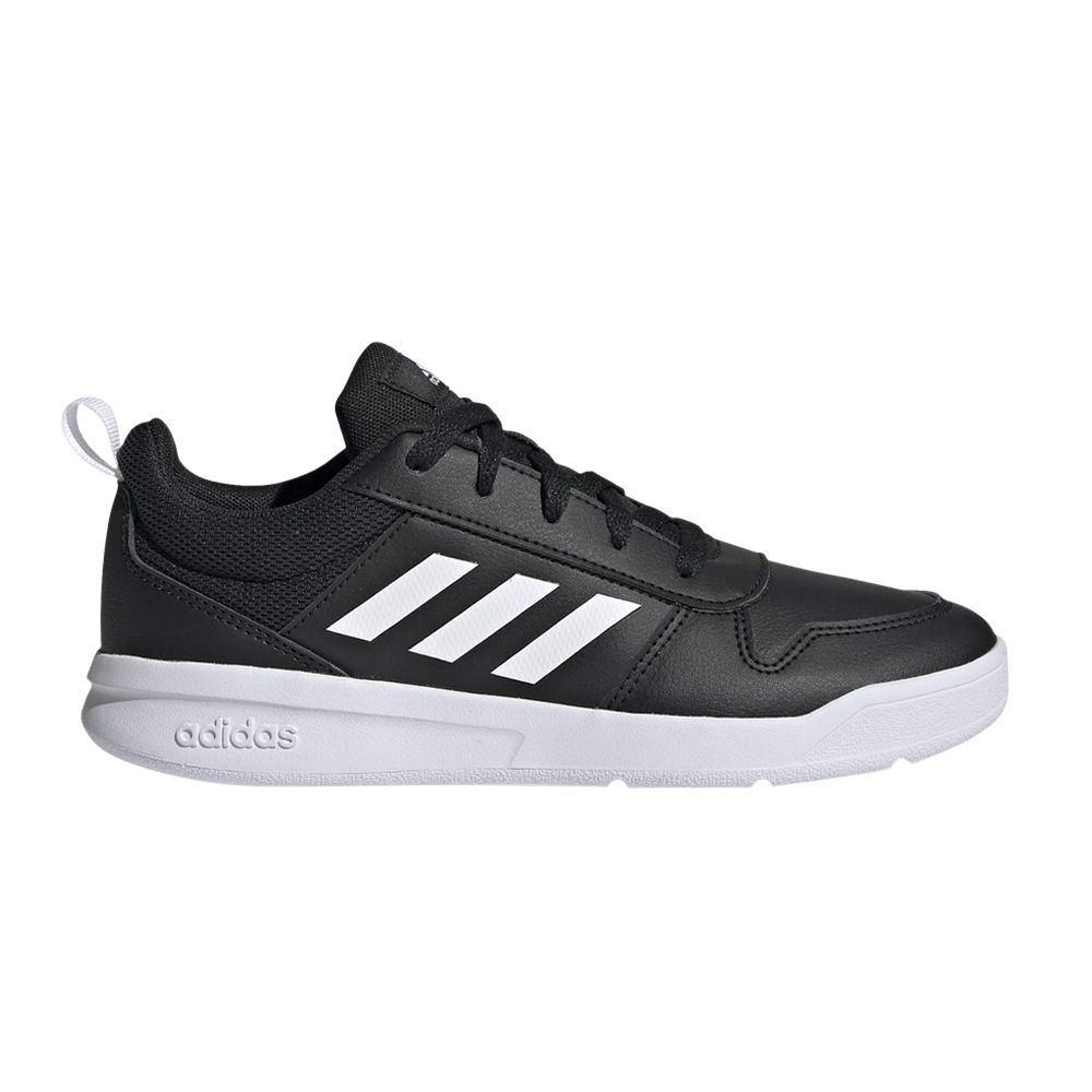 Pre-owned Adidas Originals Adidas Tensaur K 'black White' | Kid's Size 3.5