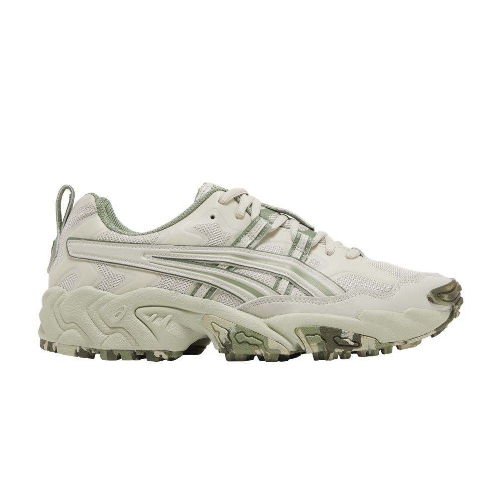 ASICS GEL NANDI 'SMOKE GREY SWAMP GREEN'