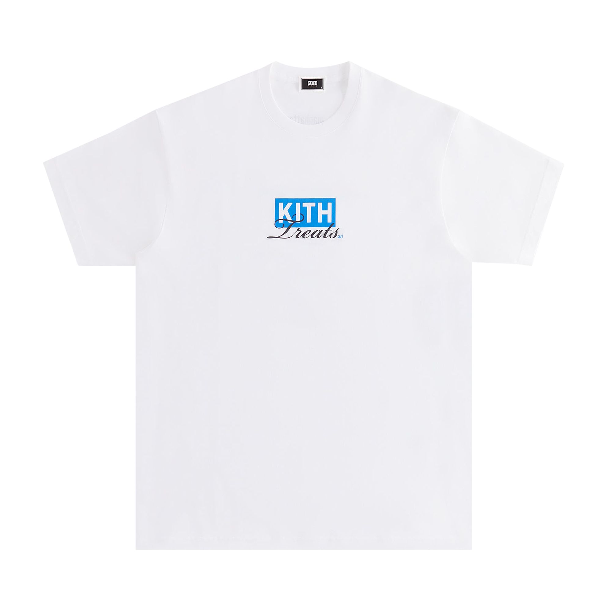 Kith Treats New York Café Tee 'White' | Men's Size L