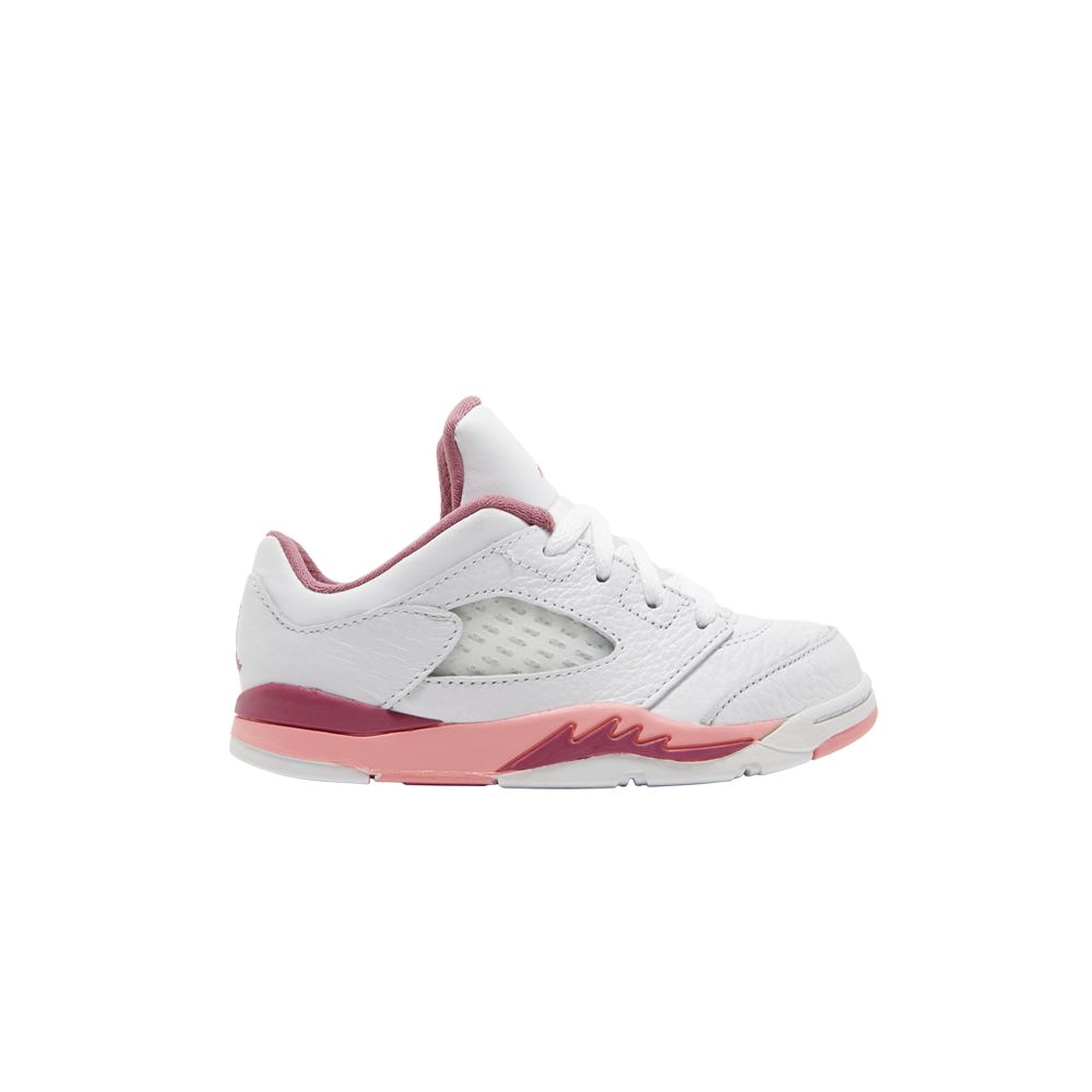 Air Jordan 5 Retro Low TD 'Crafted For Her' | White | Infant Size 9