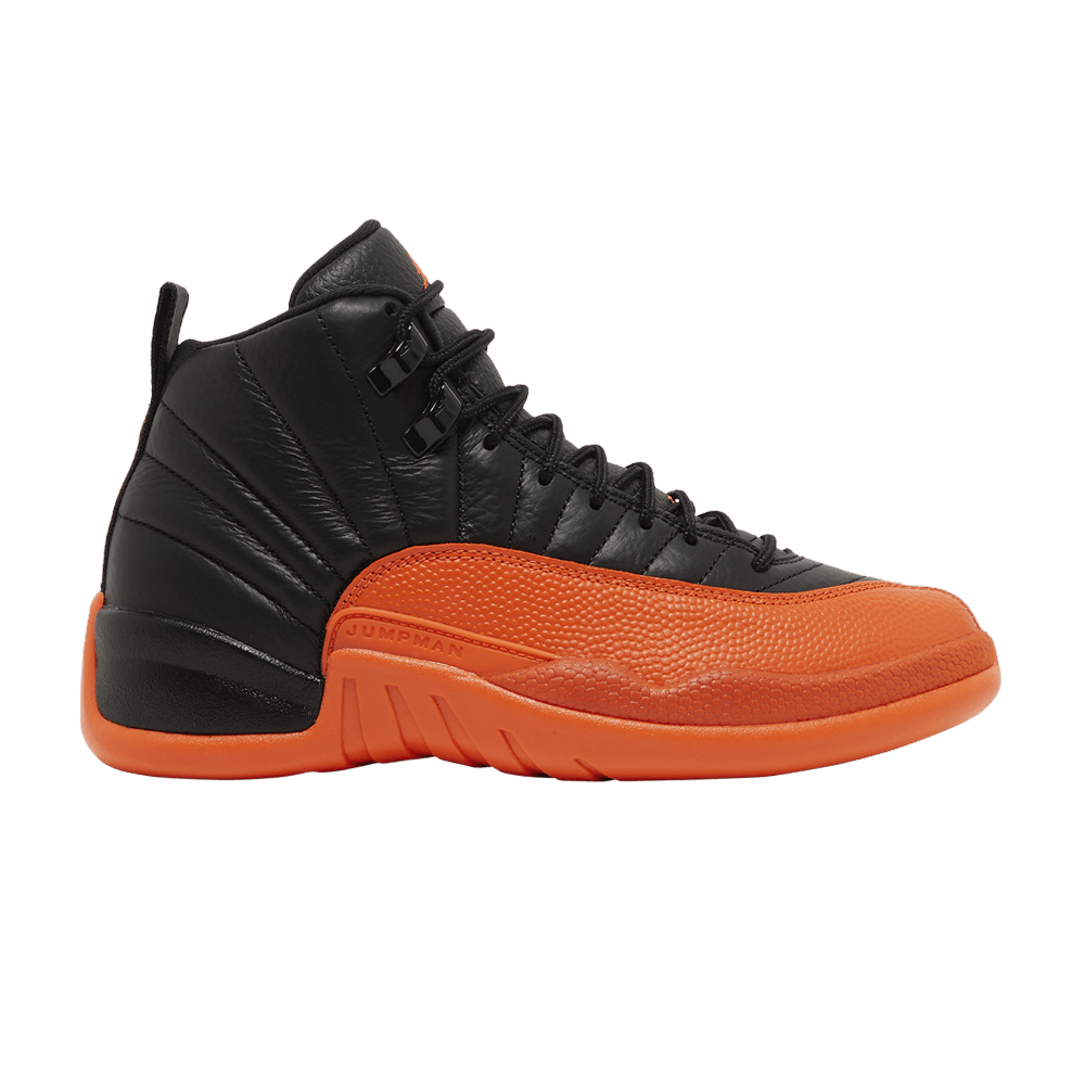 jordan 12 black gold red