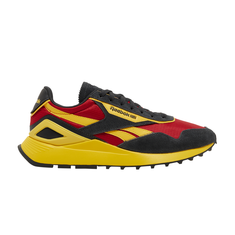 Pre-owned Reebok Classic Leather Legacy Az 'yellow Vectren Red'