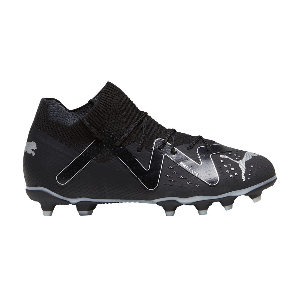 Pre-owned Puma Future Pro Fg Ag Big Kid 'eclipse Pack' | Black | Kid's Size 6