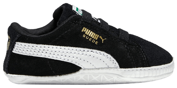 Puma Suede Classic Crib Toddler Black