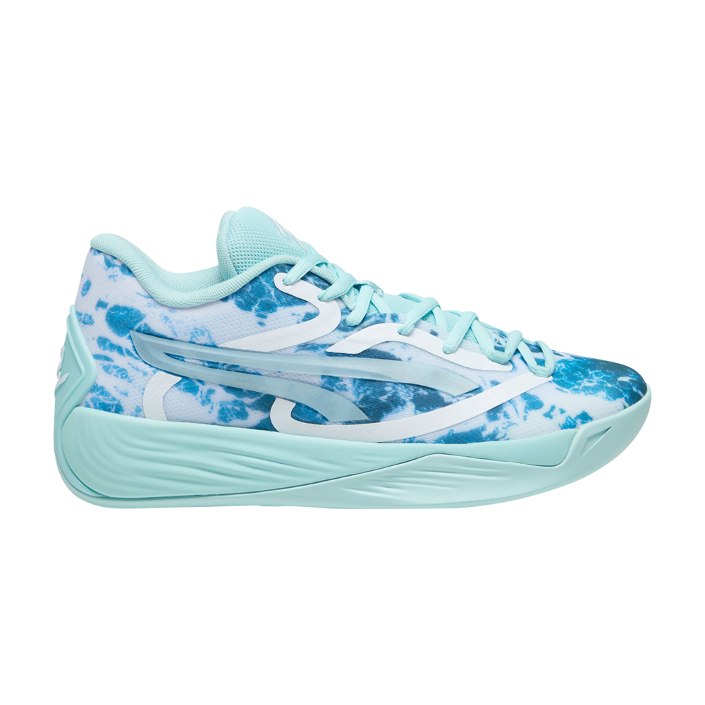 Pre-owned Puma Wmns Stewie 2 'water' In Blue