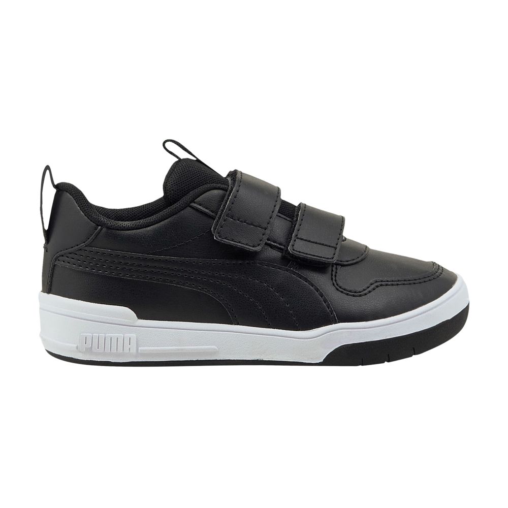 Pre-owned Puma Multiflex Sl V Little Kid 'black White' | Kid's Size 2