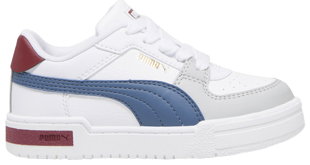 Puma CA Pro Toddler Block   White Inky Blue