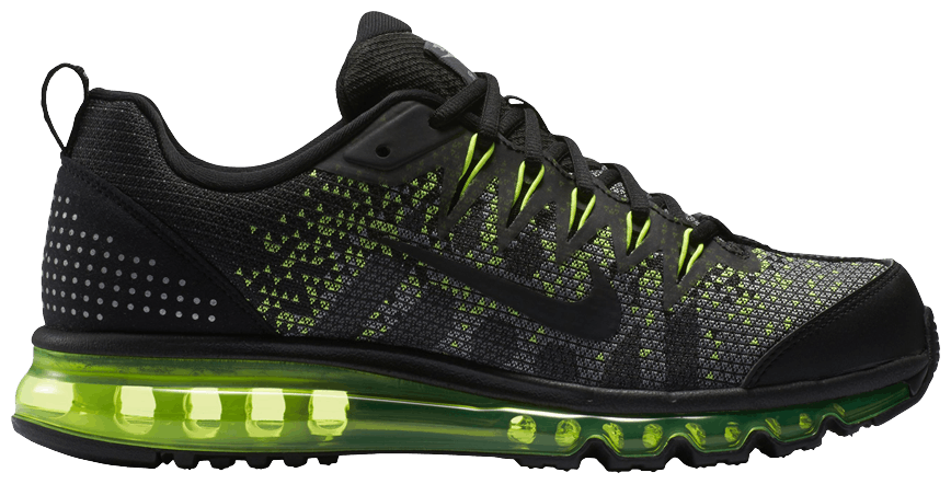 Buy Air Max '09 Jacquard 'Black Volt' 747362 007 GOAT