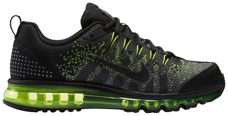 Air Max '09 Jacquard 'Black Volt'