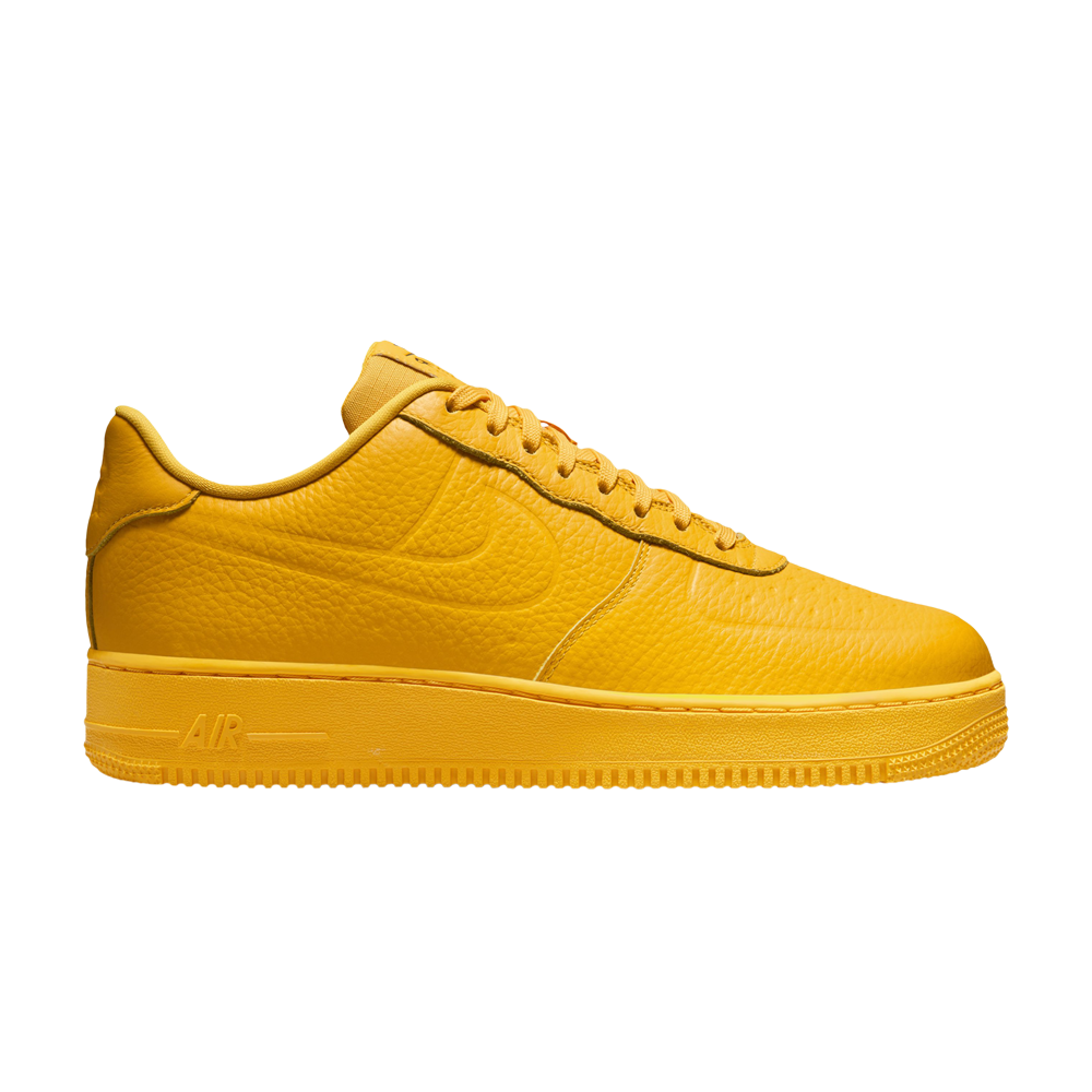 Pre-owned Nike Air Force 1 '07 Pro-tech 'university Gold'