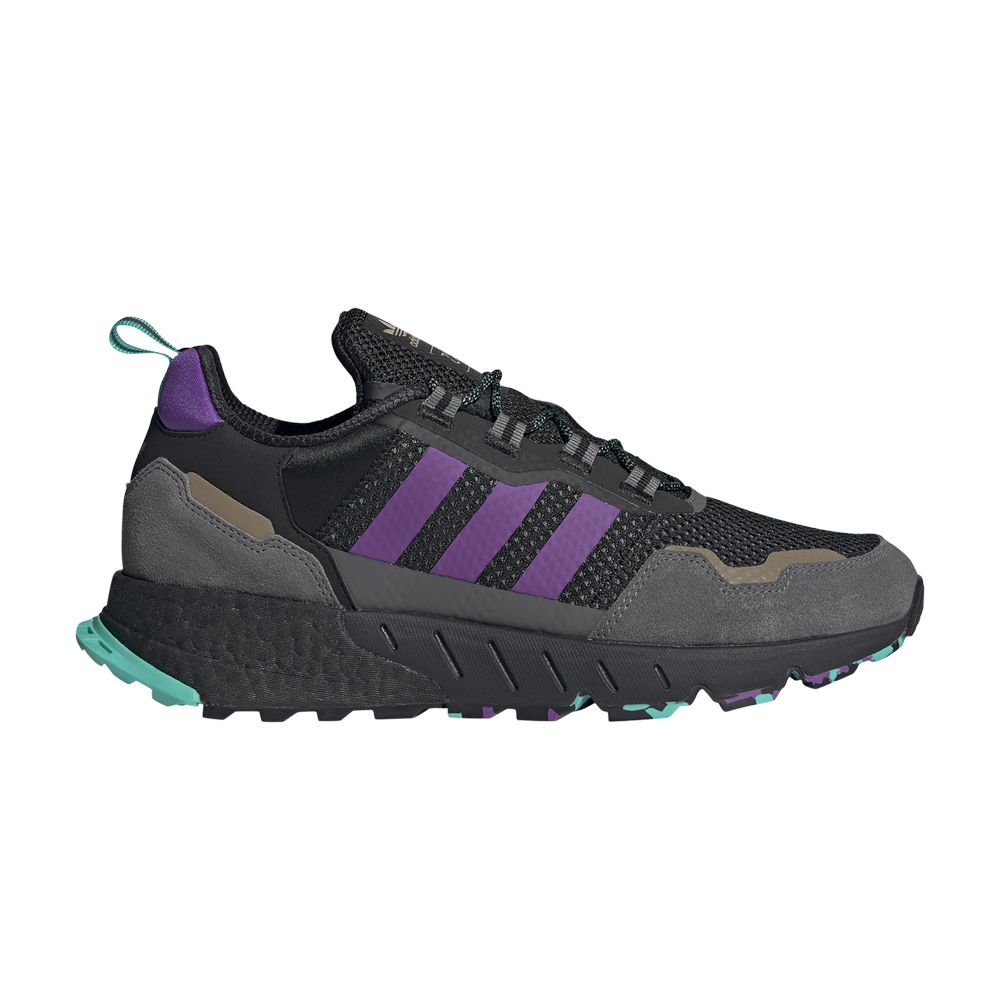 ZX 1K Boost 'Seasonality - Black Purple' - GZ3545