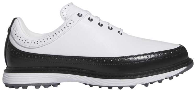 Adidas MC80 Spikeless Golf White Black