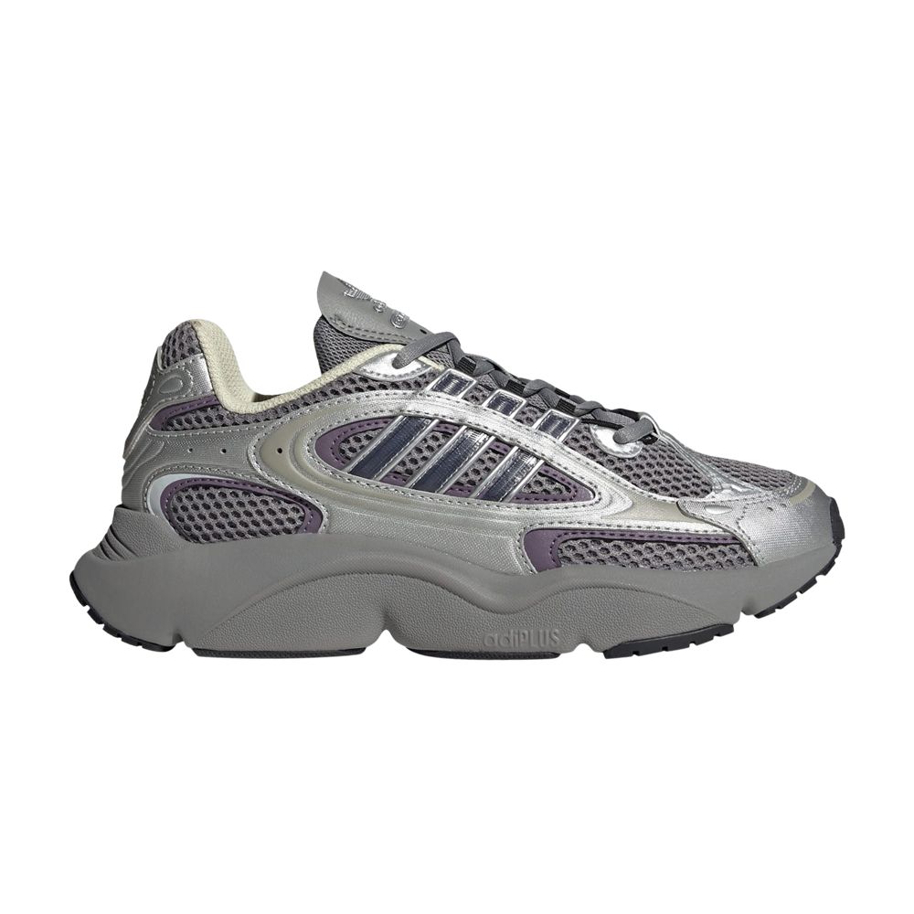 Pre-owned Adidas Originals Wmns Ozmillen 'grey Shadow Violet'