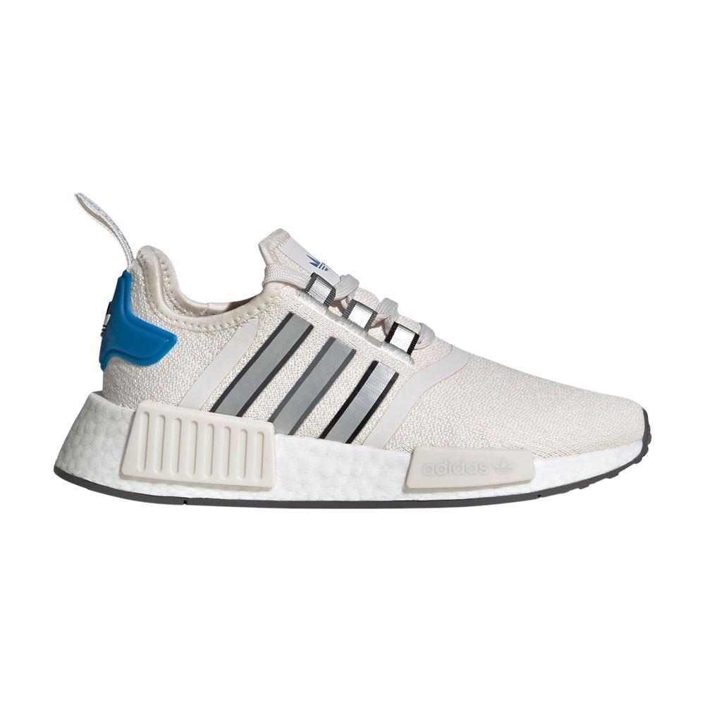 adidas NMD_R1 J 'Chalk Bright Blue' | Cream | Kid's Size 4.5